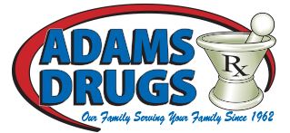 Adams Drugs near me